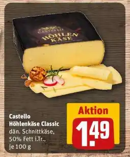 REWE Castello Höhlenkäse Classic Angebot