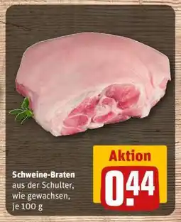 REWE Schweine-Braten Angebot