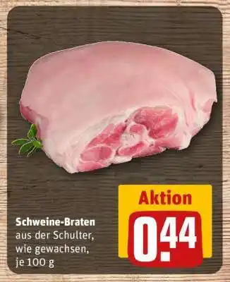 REWE Schweine-Braten Angebot