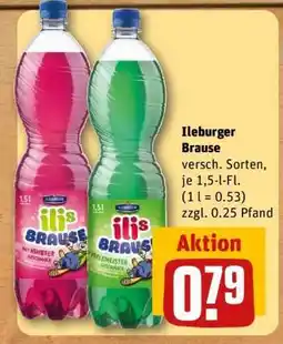 REWE Ileburger Brause Angebot