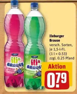 REWE Ileburger Brause Angebot