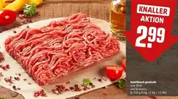 REWE Hackfleisch gemischt Angebot