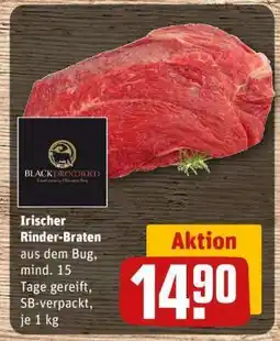 REWE Irischer Rinder-Braten Angebot