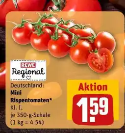 REWE Mini-Rispentomaten Angebot