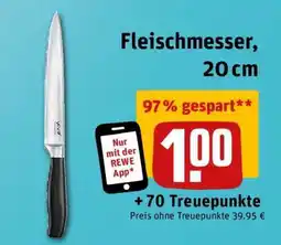 REWE Fleischmesser, 20 cm Angebot