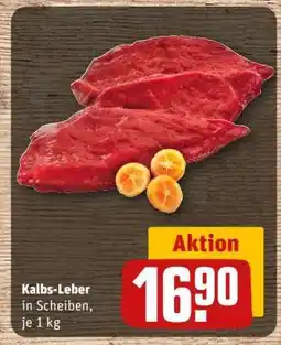 REWE Kalbs Leber Angebot