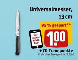REWE Universalmesser, 13 cm Angebot