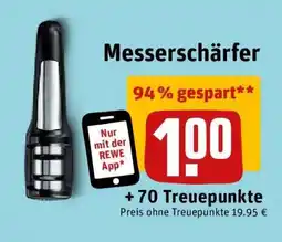 REWE Messerschärfer Angebot