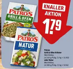 REWE Patros Grill & Ofen Kräuter Angebot