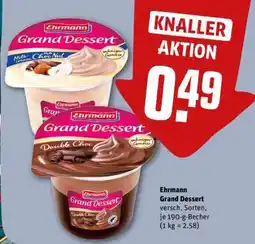 REWE Ehrmann Grand Dessert Angebot