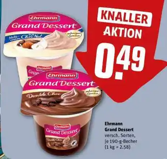 REWE Ehrmann Grand Dessert Angebot