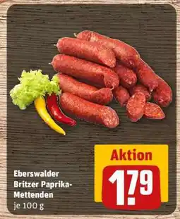 REWE Eberswalder Britzer Paprika-Mettenden Angebot