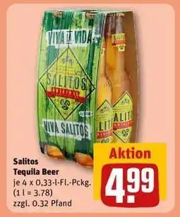 REWE Salitos Tequila Beer Angebot