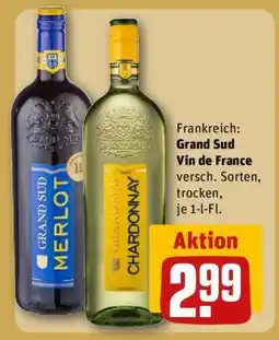 REWE Grand Sud Vin de France Angebot