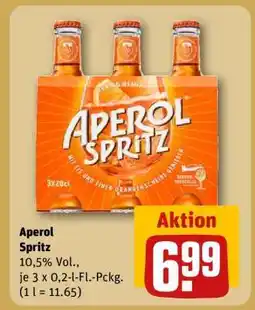 REWE Aperol Spritz Angebot