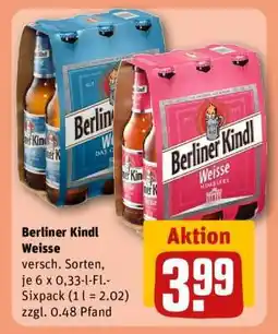 REWE BERLINER KINDL Weisse Angebot