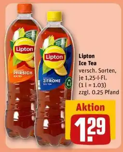 REWE Lipton Ice Tea Angebot