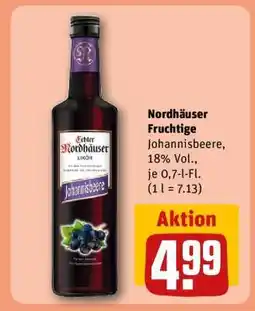REWE Nordhäuser Fruchtige Angebot