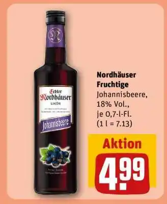 REWE Nordhäuser Fruchtige Angebot