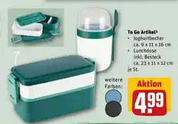 REWE To Go Artikel Angebot