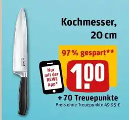 REWE Kochmesser, 20 cm Angebot