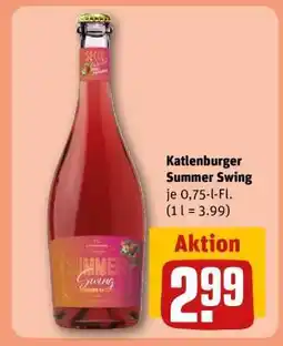 REWE Katlenburger Summer Swing Angebot