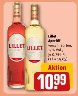 REWE LILLET Aperitif Angebot
