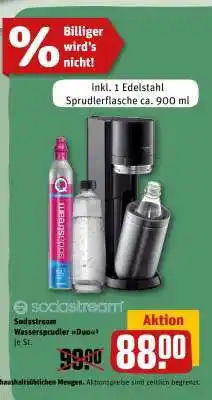 REWE Sodastream Wassersprudler Duo Angebot