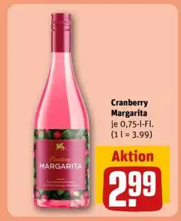 REWE Cranberry Margarita Angebot