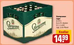 REWE Staropramen Lager Angebot
