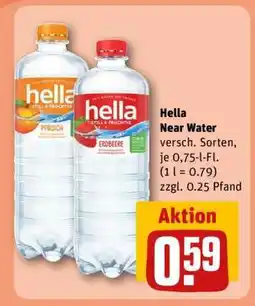 REWE HELLA Near Water Angebot