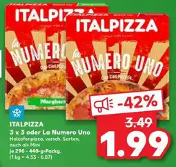Kaufland ITALPIZZA Angebot