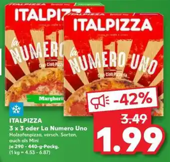 Kaufland ITALPIZZA Angebot