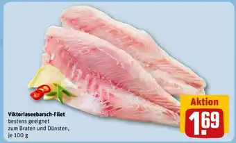 REWE Viktoriaseebarsch-Filet Angebot