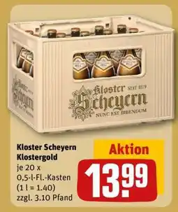REWE Kloster Scheyern Klostergold Angebot