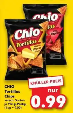 Kaufland CHIO Tortillas Chips Angebot