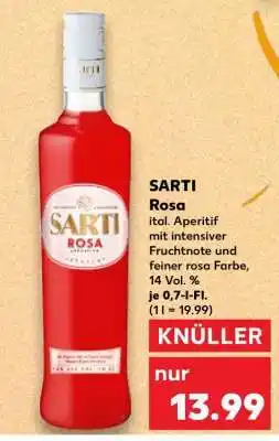 Kaufland SARTI Rosa Angebot