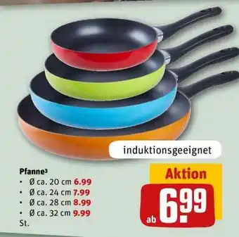 REWE Pfanne³ Angebot
