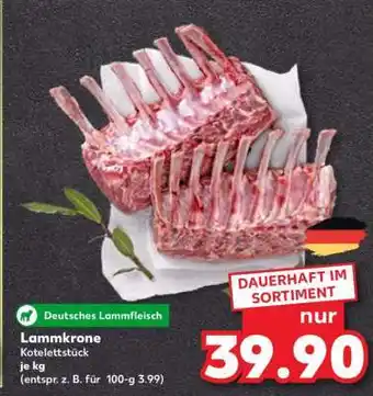 Kaufland Lammkrone Angebot