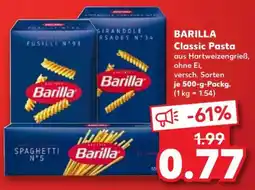 Kaufland BARILLA Classic Pasta Angebot