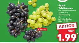 Kaufland Ägypt. Tafeltrauben Angebot