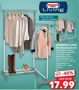 Kaufland DOMOPAK LIVING Eck-Kleiderständer Angebot