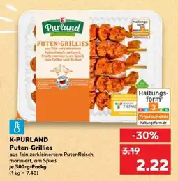 Kaufland K-PURLAND Puten-Grillies Angebot