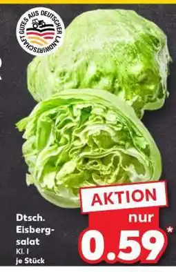 Kaufland Dtsch. Eisberg-salat Angebot