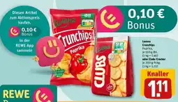 REWE Lorenz Crunchips Paprika Angebot