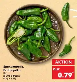Kaufland Span./marokk. Bratpaprika Angebot