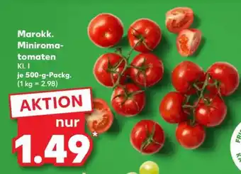 Kaufland Marokk. Miniromatomaten Angebot