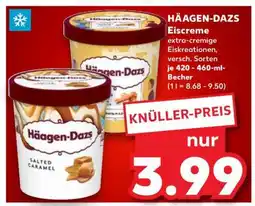 Kaufland Häagen Dazs Eiscreme Angebot