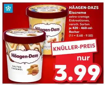 Kaufland Häagen Dazs Eiscreme Angebot