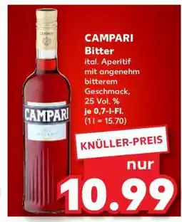 Kaufland Campari Bitter Angebot